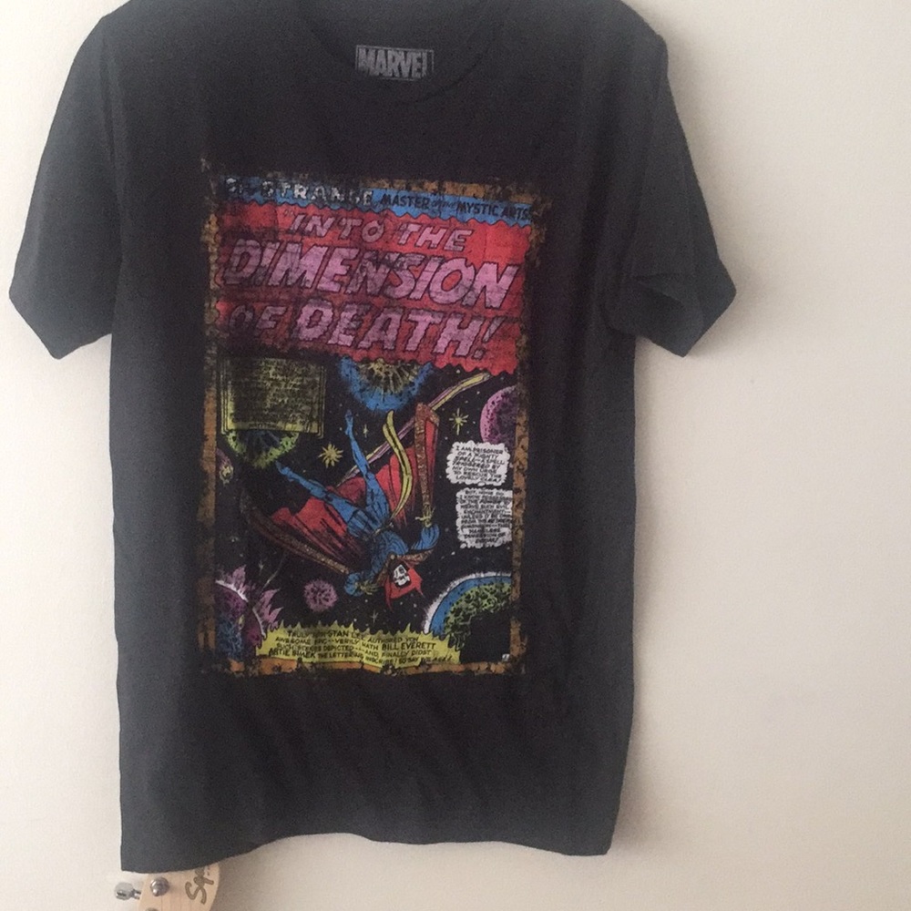 Dr Strange Black T-shirt